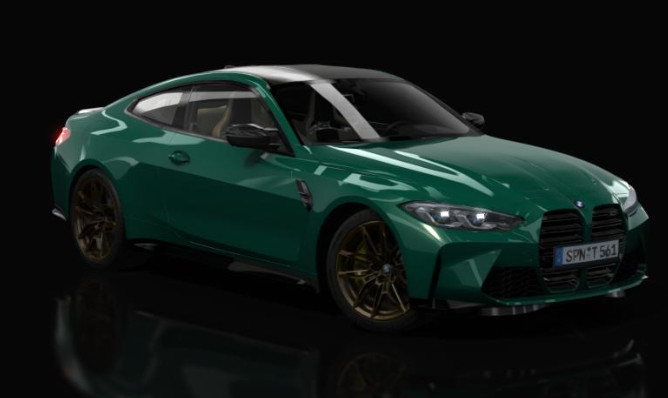 BMW M4 Competition G82 Coupe 2021